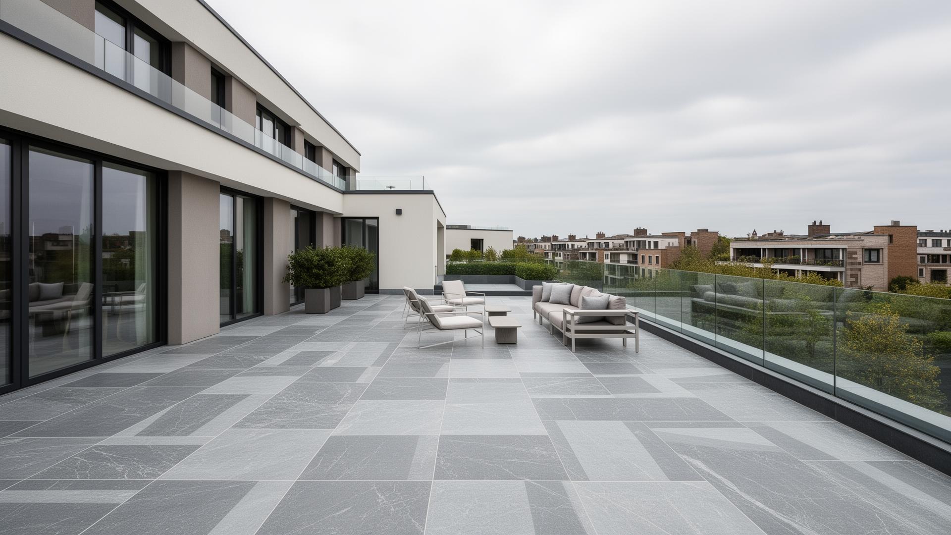 Moderne dakterras Antwerpen