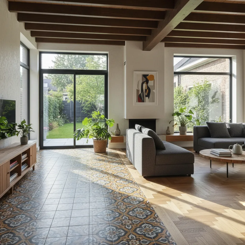 Retro- en cementtegels laten leggen: de complete gids